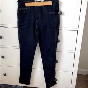 High rise Gap easy legging jegging